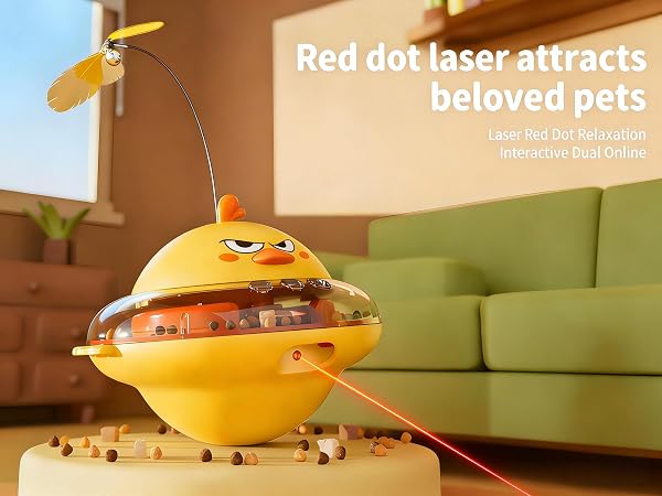 Red dot laser