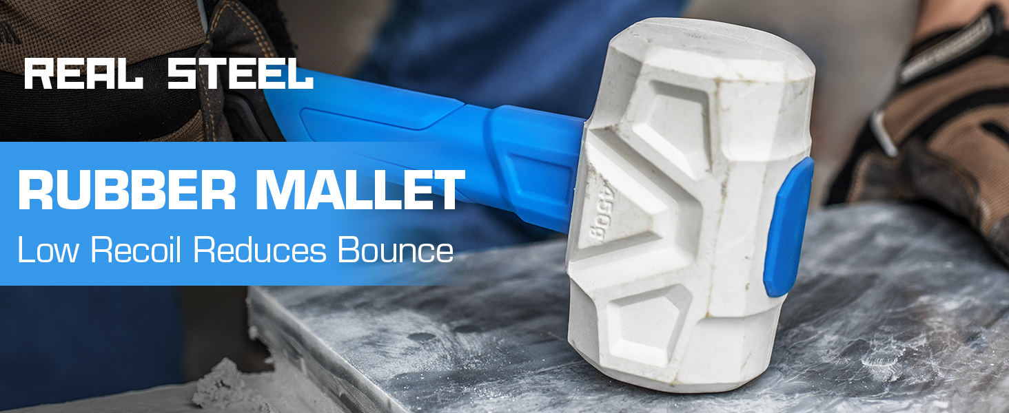 rubber mallet