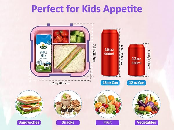 lunch box kids
