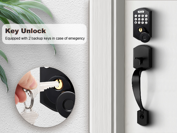 key unlock