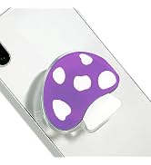 GRIPONG Cute Mushroom Expandable Collapsible Mobile Phone Grip Stand Holder for Smartphone Tablet...