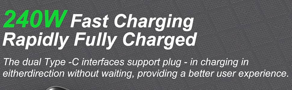 CHENLENIC USB C4 flat 80Gbps for Thunderbolt 4 5 16K cable iPhone ssd charger hdr type c mini mac