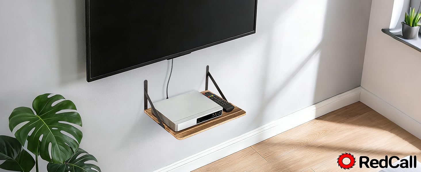 wall mounted projector shelf