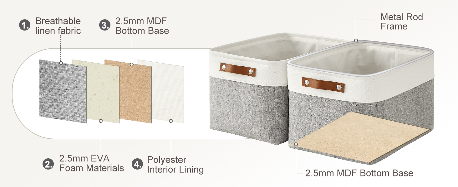 storage bins