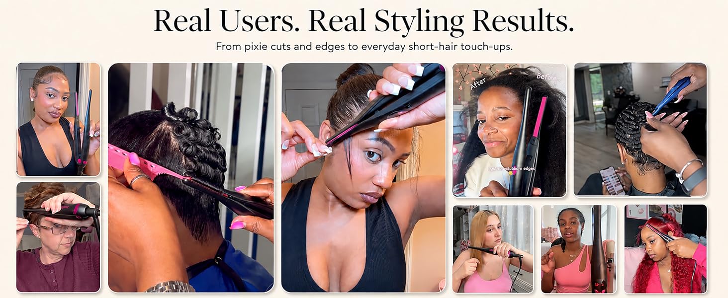 small flat irons