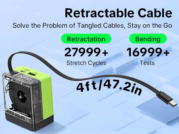 Retractable Phone Charger