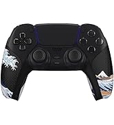 eXtremeRate PlayVital Anti-Skid Sweat-Absorbent Controller Grip for ps5 Controller, Professional ...