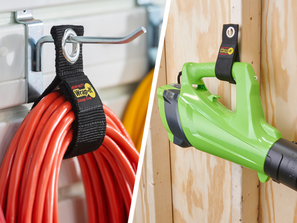 Heavy-Duty Storage Straps Garage Uses