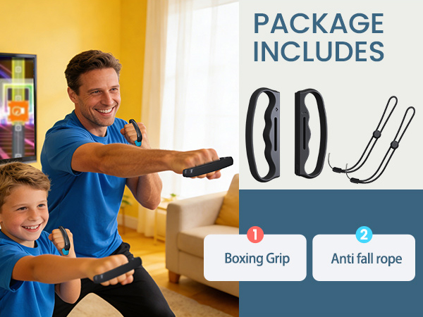 Nintendo Switch Boxing Grip