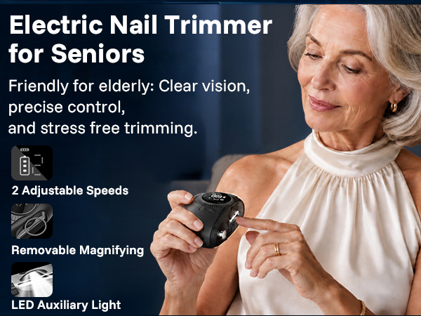 electric nail trimmer