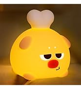 YuanDian Dog Night Light - Gift for Adults, Teens and Babies. Decorate Kids' Bedroom with Cute Si...
