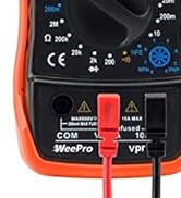 ohm meter multimeter, voltimetro digital, ohm meter, multi testers, multimetro digital professional