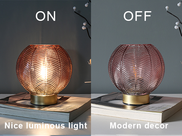 Battery Operated Table Lamp