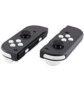 eXtremeRate White Replacement ABXY Direction Keys SR SL L R ZR ZL Trigger Buttons Springs, Full S...