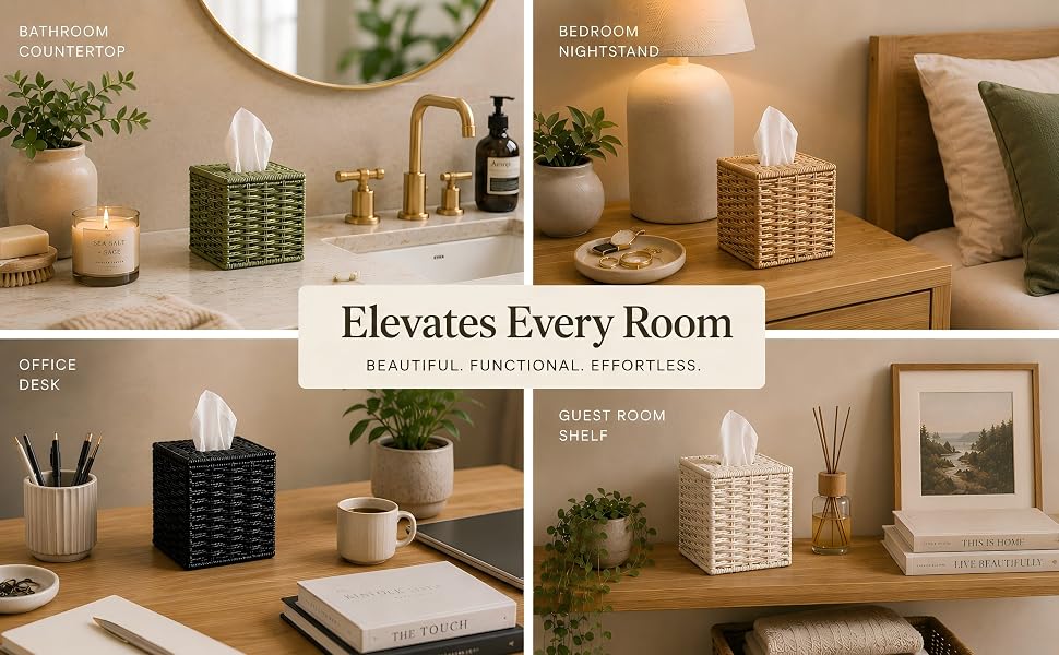 tissue box cover