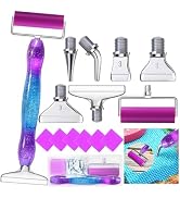 KANSUMY Diamond Art Pens Tools Diamond Painting Accessories Kits With Screw Metal Tip Roller Diam...