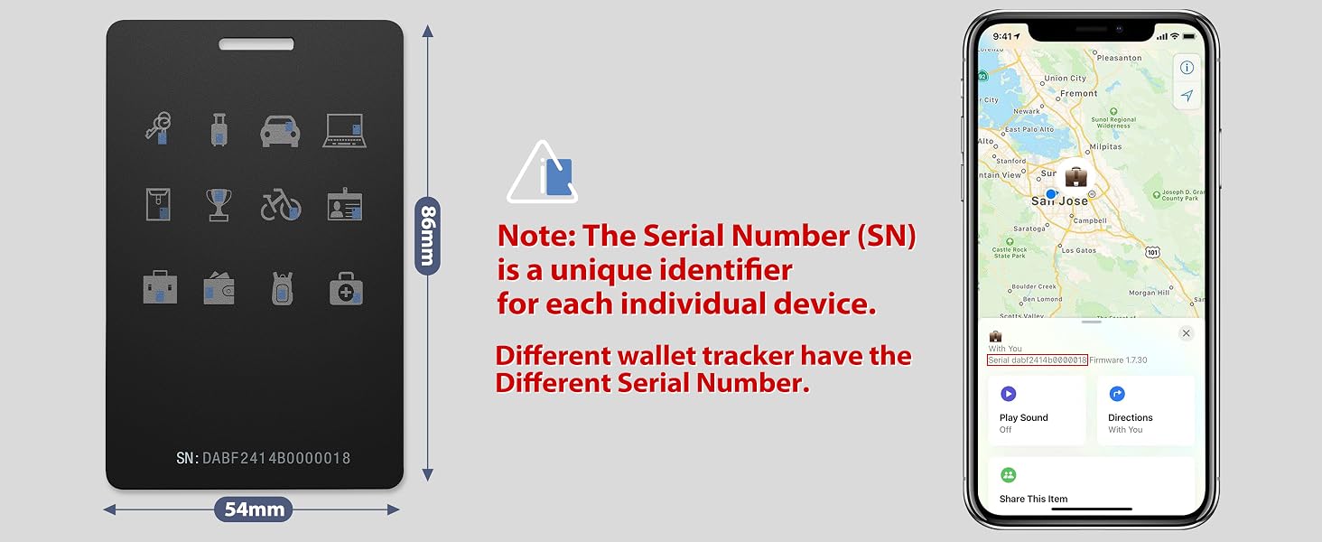 airtag card for wallet smart card wallet tracker magtag ultra slim tracker card wallet card tracker