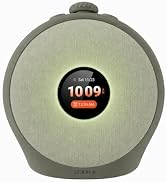 Dekala Sunrise Alarm Clock for Heavy Sleepers with Pulse Wake, Sunset Sound Machine with Breathin...