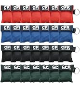 Yzpacc 28pcs CPR Face Shield Mask with Disposable Gloves, CPR Keychain Masks Disposable Emergency...