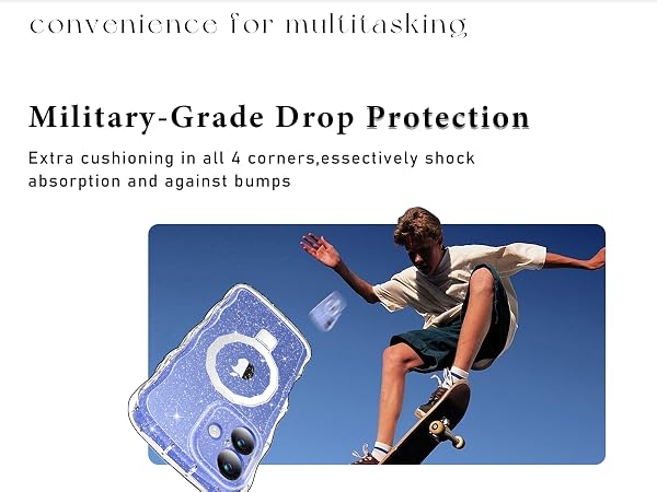 Military-Grade Drop Protection