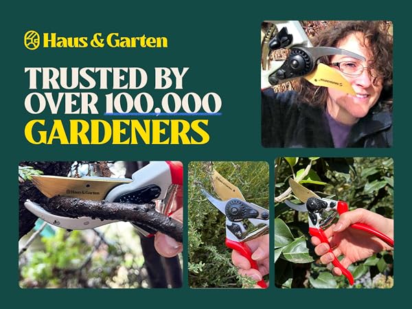 American USA based small business designing Japanese, German, and Swiss style gardening shears