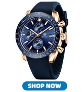 BENYAR Watch for Men Analog Quartz Watch Waterproof Luminous Designer Mens Wrist Watches Business...