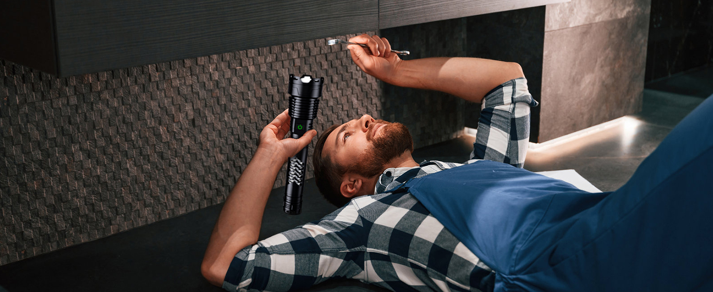 emergency flashlight