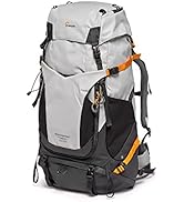 Lowepro PhotoSport PRO BP 55L AW III Backpack for Reflex and Mirrorless Cameras, Small/Medium, Da...