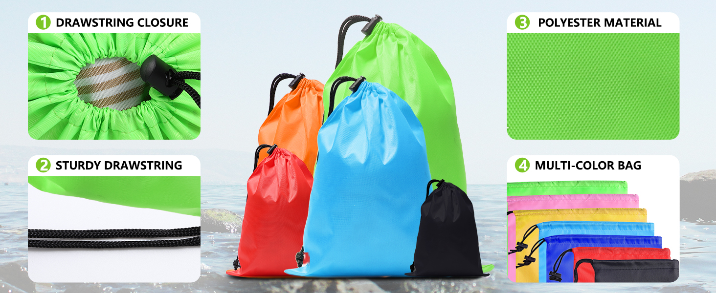 drawstring bags small