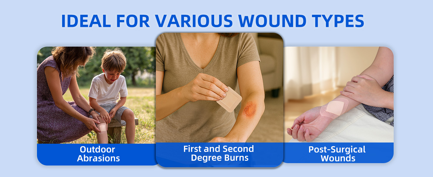 silicone bandages silicone bandages