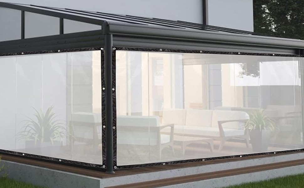 Clear Tarps