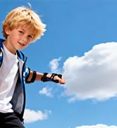 Kuxuan Skates Boys and Girls Camo Adjustable Roller Skates with Light up Wheels, Fun Illuminating...