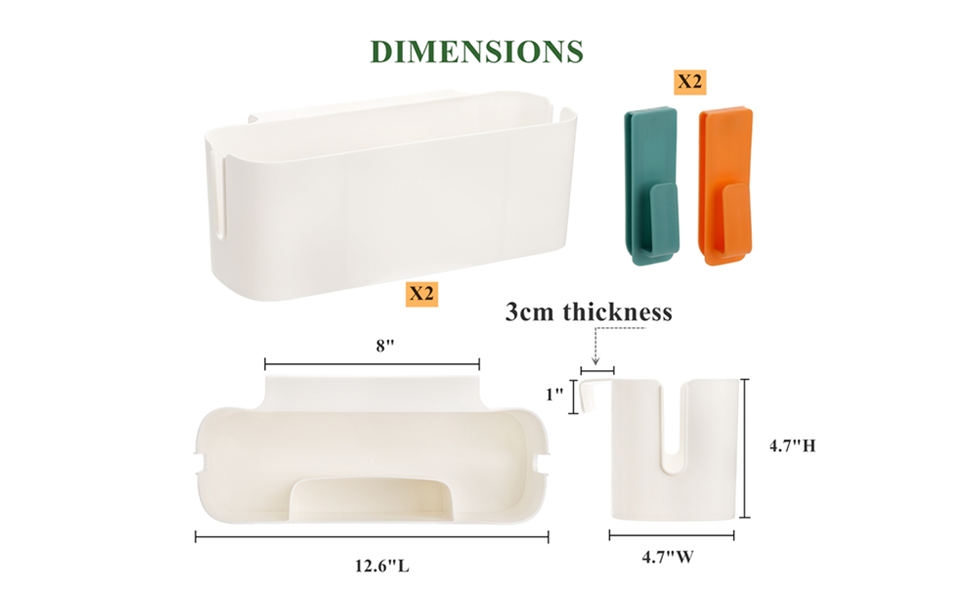 Bedside Caddy Organizer