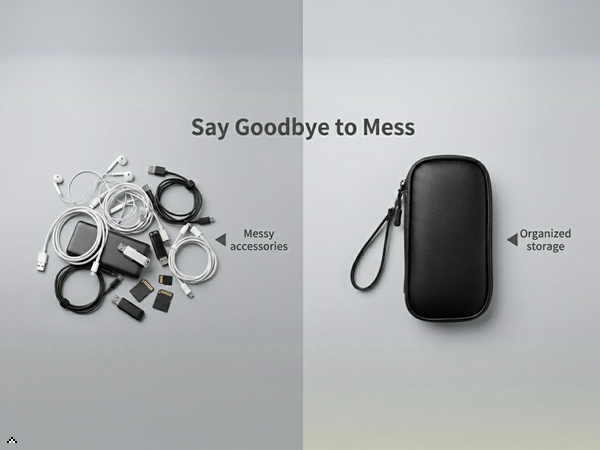 Electronic product storage bag