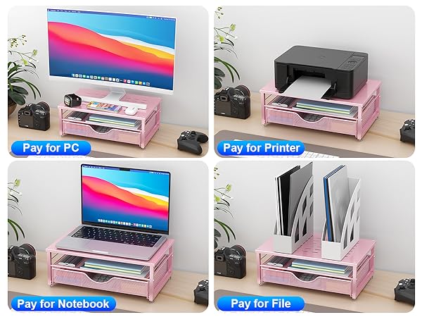 monitor stand riser