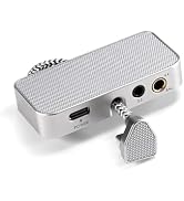 ddHiFi TC44Grip Decoding Earphone Amplifier USB DAC/AMP, USB C to 3.5/4.4mm Output with CS43198 C...