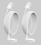 Multiple views of a white circular ring with ridged exterior and built-in adjustable plastic clip or mount.