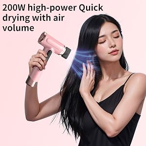 Cordless Hair Dryer