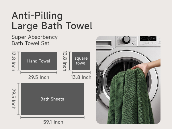 large towels