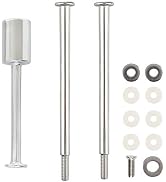 Happy Will 3 Tier 14" Heavy Metal Cake Stand Holder Fruit Plate Stand Fitting Hardware Rod with S...