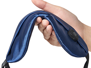Cordless Heated Eye Mask, Long-Lasting Warm Eye Compress Mask for Dry Eyes Stye Relax Eye Strain