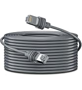 Starlink Gen 3 Cable 150FT/46M, Waterproof Starlink Cable for Rectangular | Satellite Gen 3 Repla...