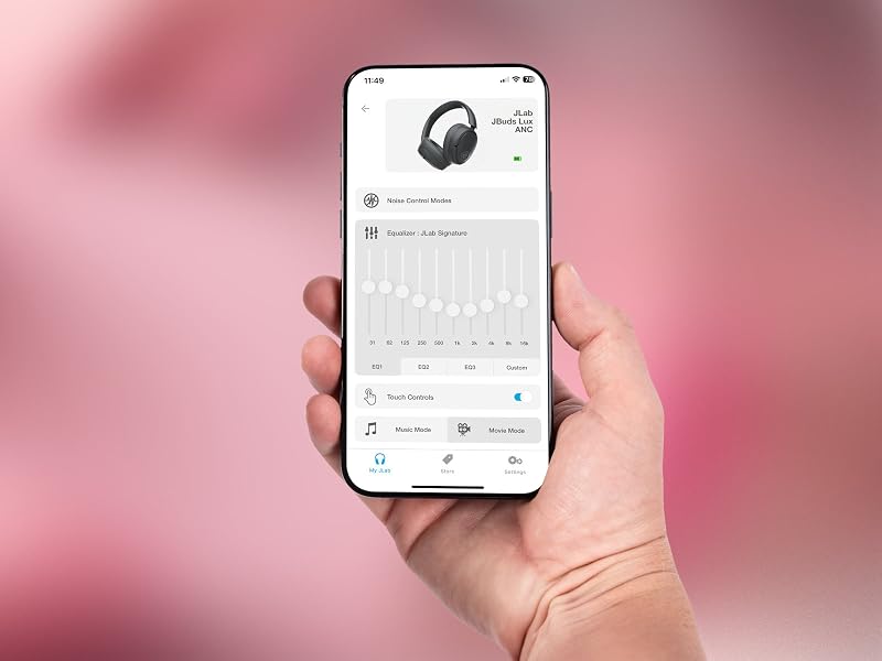 The JLab app