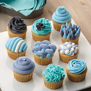 buttercream cupcakes, buttercream frosting