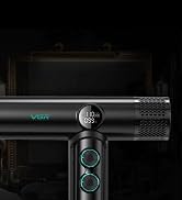 VGR Professional Barber Combo 4 in 1 – Cordless Hair Clipper, Trimmer, Foil Shaver & Powerful Hai...