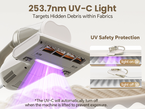 uv-c mattress vacuum