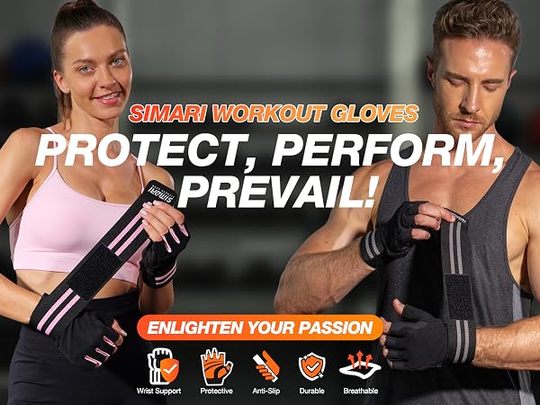 gym gloves