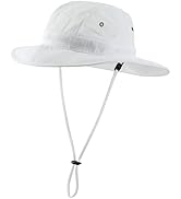 Home Prefer Summer UPF 50+ Men's Bucket Sun Hat Wide Brim Fishing Hat Safari Hat