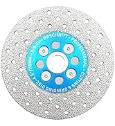 Diamond Granite Cutting Wheel,BRSCHNITT 4-1/2 Inch 115mm Vacuum Brazed Angle Grinder Diamond Blad...