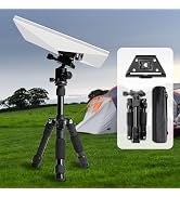 Lymorexan Starlink Mini Tripod Mount, Starlink Mounting Kit, Starlink Pole Mount for Starlink Int...